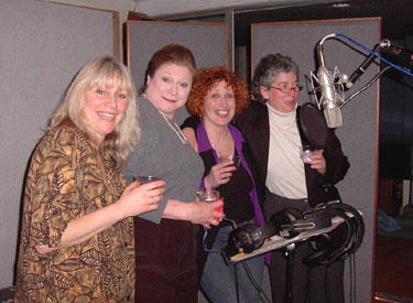 Mary Sq, Anne Stone and Julia and Lou record 